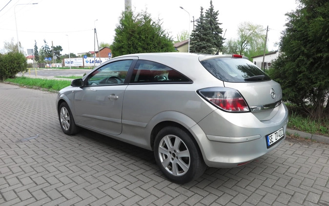 Opel Astra cena 11900 przebieg: 193000, rok produkcji 2006 z Okonek małe 301